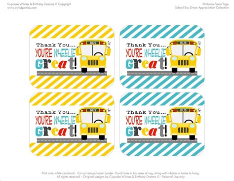 school bus driver thank you tags bus driver appreciation thank you to ...