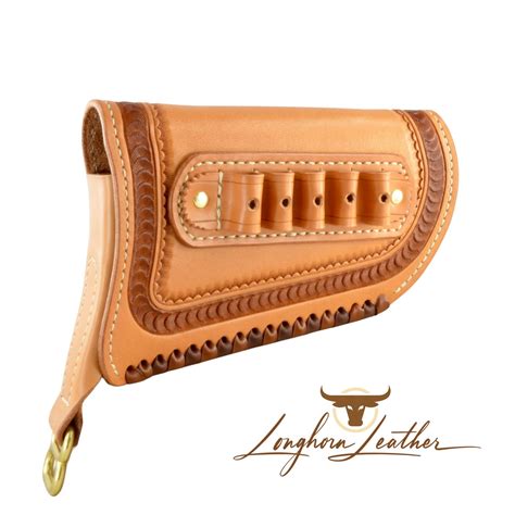 Longhorn Leather AZ-Custom Leather Henry rifle gun stock cover ...