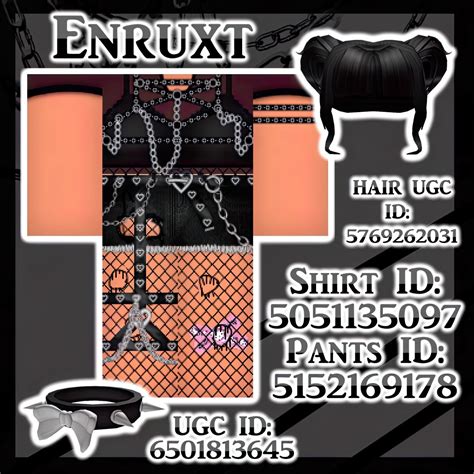 Bloxburg Emo Outfit Codes Grunge Roblox Avatar Ideas Customize Your ...