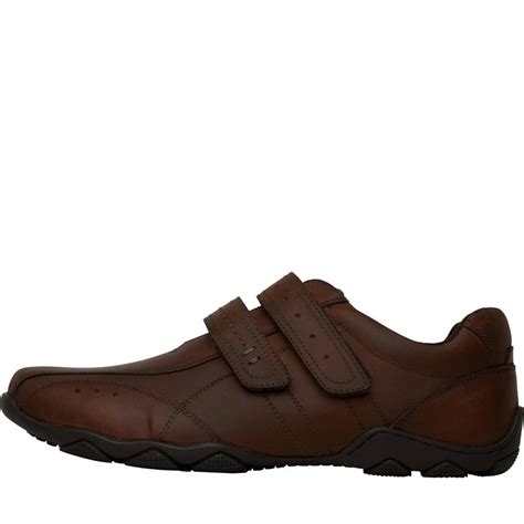 Buy Onfire Mens Velcro Casual Shoes Brown