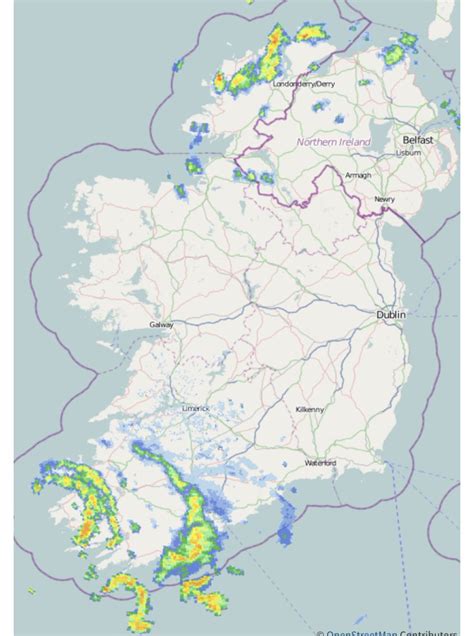 Carlow Weather on Twitter: "A cold evening ahead and showers still ...