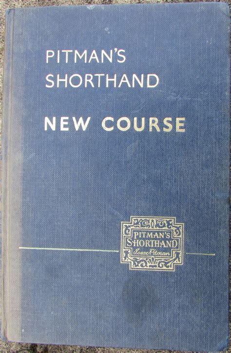 Pitman's Shorthand by Isaac Pitman - 1950s