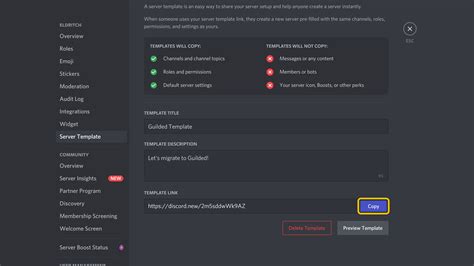 Importing Discord Server Templates – Guilded