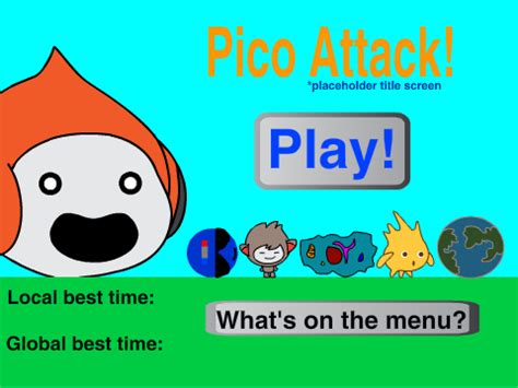 Super Pico Attack! on Scratch