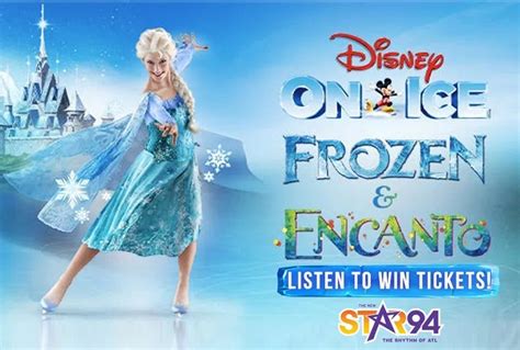 WIN TICKETS TO DISNEY ON ICE