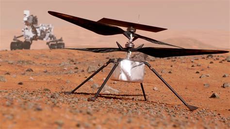 Goodbye Ingenuity: NASA’s Mars Helicopter Takes Its Final Flight ...