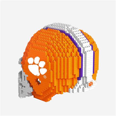 Clemson Tigers BRXLZ Mini Helmet FOCO