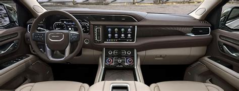 2021 GMC Yukon Interior | Riverside Buick GMC