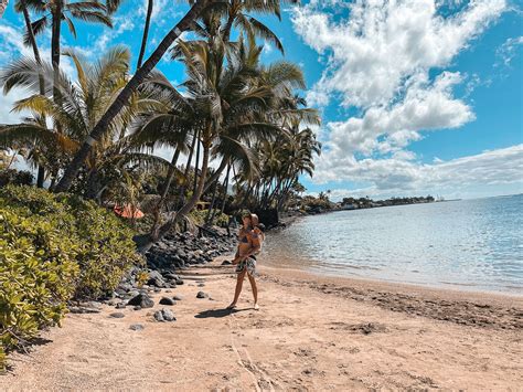 Baby Beach Lahaina, Maui: A Toddler's Paradise