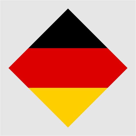 Germany flag, official colors. Vector illustration. 10421300 Vector Art ...