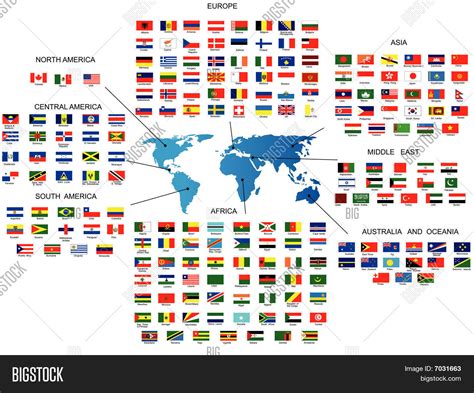 Vector Flags Vector & Photo (Free Trial) | Bigstock