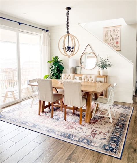 The 14 Best Boho Dining Room Rugs of 2021