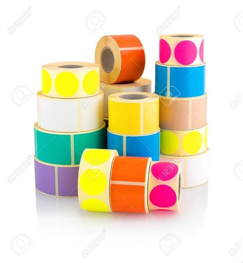 White Paper Color Barcode Label, Packaging Type: Roll at Rs 190/roll in ...