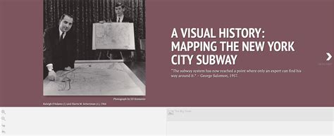 Mapping the New York City Subway: a Visual History – Information ...