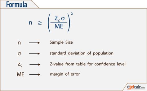 Formula For Sample Standard Deviation