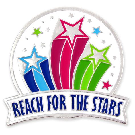 Reach For The Stars Pin | PinMart