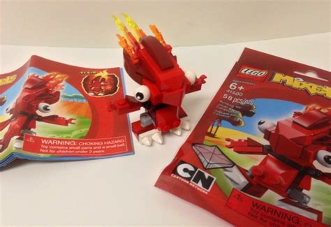 LEGO Mixels Series 1 Flain 41500 Review & Photos - Bricks and Bloks