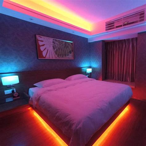 Bedroom Ideas With Led Lights