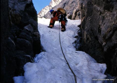 Rock Climbing Routes