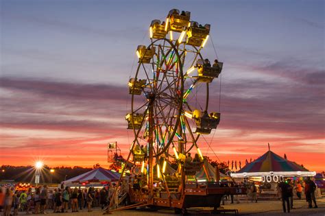 Carnival Rides – Lincoln County, MO Fair