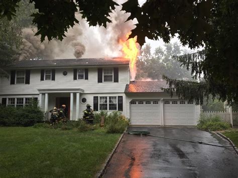 Lightning Strike Sparks Greenlawn House Fire | The Huntingtonian