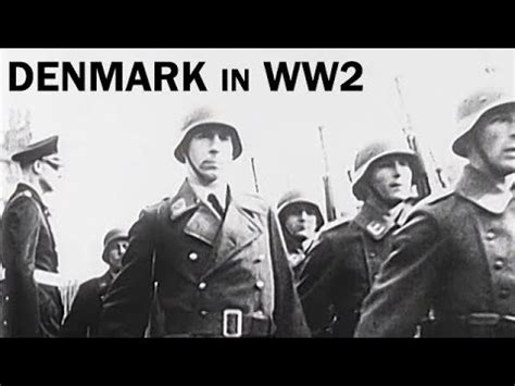 Denmark in World War 2 | The Danish Resistance | Documentary Short ...