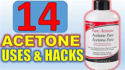 14 Surprising Acetone (Nail Polish Remover) Uses & Hacks Around The ...