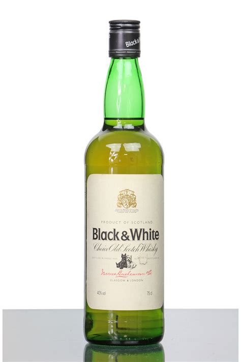 Black & White Blended Scotch Whisky (75cl) - Just Whisky Auctions