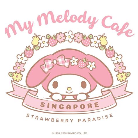 My Melody Café Set To Open In Singapore This Month!