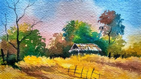 Landscape: Landscape Watercolor