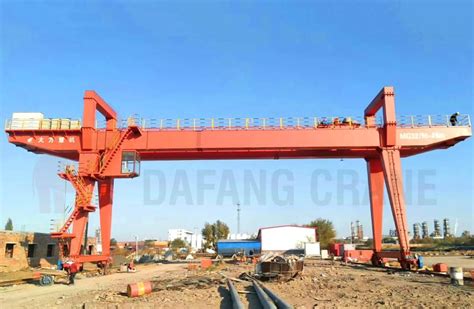 Cantilever Gantry Crane: Applications And Benefits | Dafang Crane