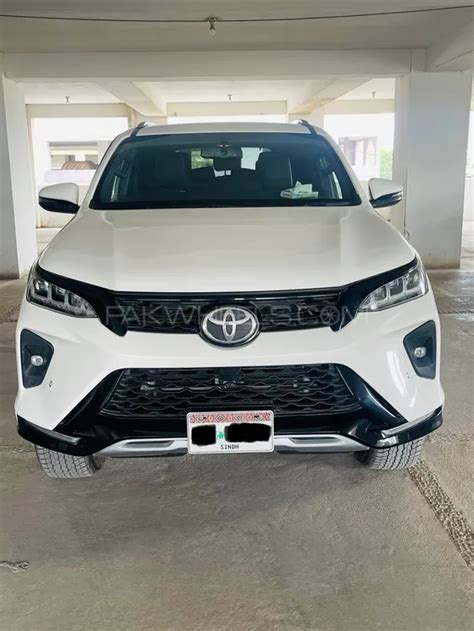 Toyota Fortuner Legender 2022 for sale in Karachi | PakWheels