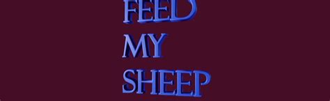 Feed My Sheep – Borrowed Truths