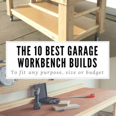 Diy Garage Workbench | Fulcrum Design