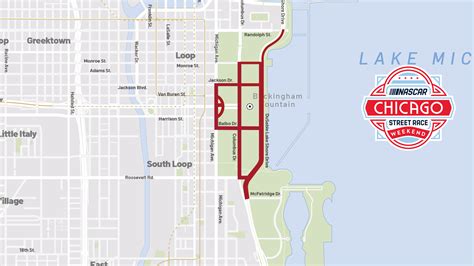 Nascar Chicago 2024 Street Closures - Fanni Clotilda