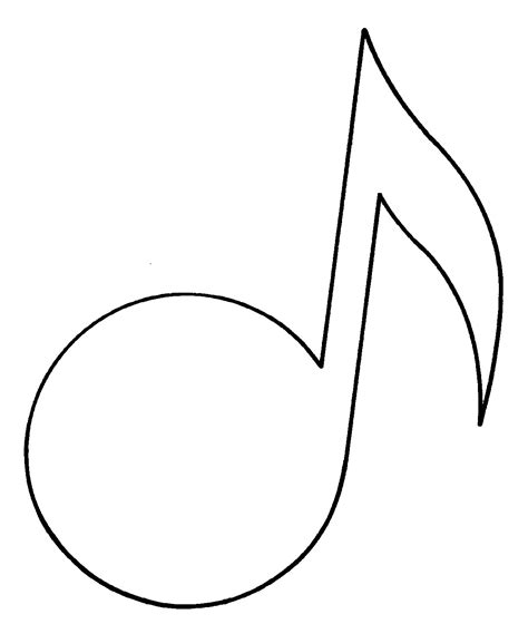 Printable Music Notes | Free download on ClipArtMag