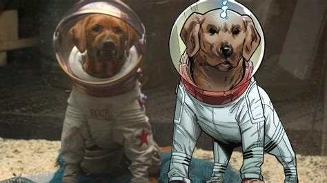 Guardians of the Galaxy Vol. 3: Meet Cosmo the Spacedog | GamesRadar+