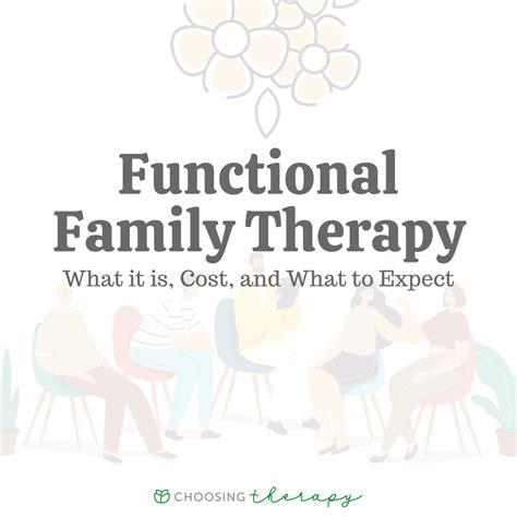 Functional Family Therapy: What It Is, Cost, & What to Expect