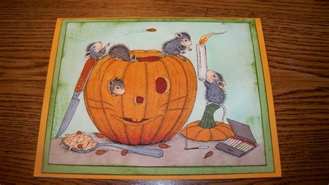 SusieQue Loves Stampin: House of Mouse - Happy Halloween