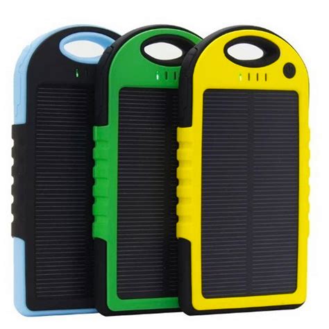 Portable Solar Powered Cell Phone Battery Charger– Zincera