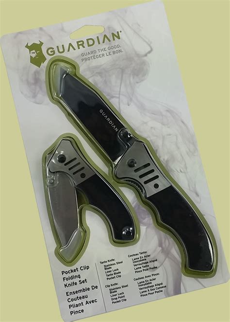 Gerber Guardian 2 Piece Folding Knife Set 31-002838