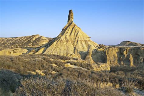 Semi-desert landscape stock photo. Image of ground, arid - 27422448