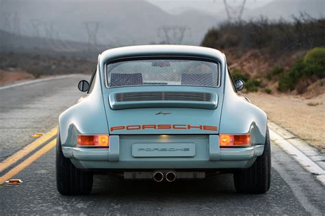 Porsche 911 Reimagined by Singer Vehicle Design Revisited : Automotive ...