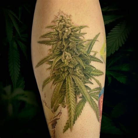 101 Best Pot Leaf Tattoo Ideas You Have To See To Believe!