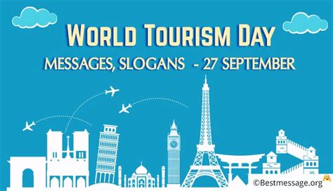 World Tourism Day Wishes Messages and Slogans 2024