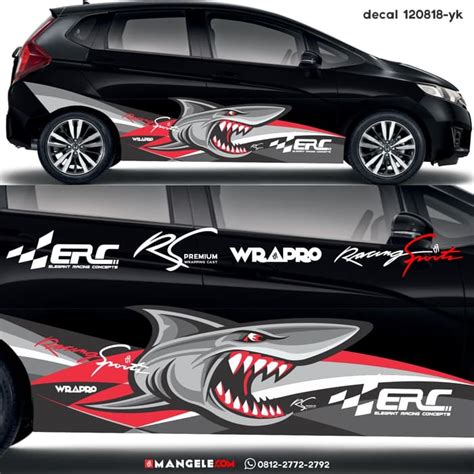 Stiker Mobil Keren, Inspirasi Terpopuler!