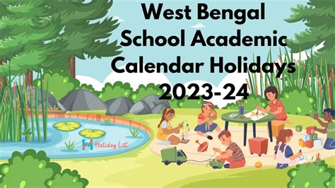 West Bengal School Academic Calendar Holidays 2023-2024 - Holiday List ...