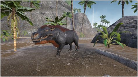 Ark Daeodon (Abilities, Taming, Food, Saddle, Breeding, Drops ...