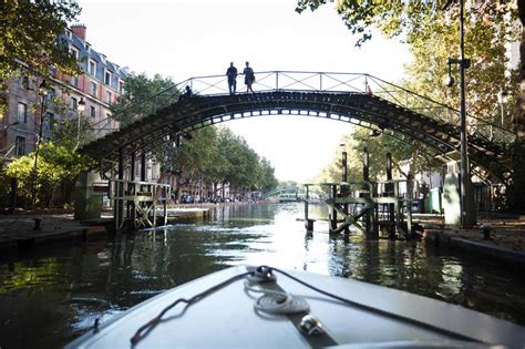 Canal Saint-Martin | Boating Paris Marin D'Eau Douce