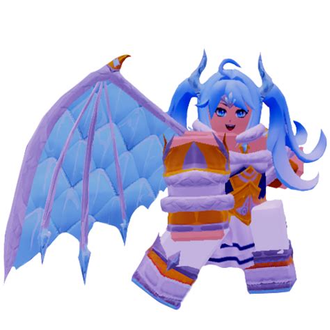 Ice Dragon Queen | Anime Defenders Wiki | Fandom